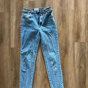 ROLLA'S High Rise Light Blue Jeans